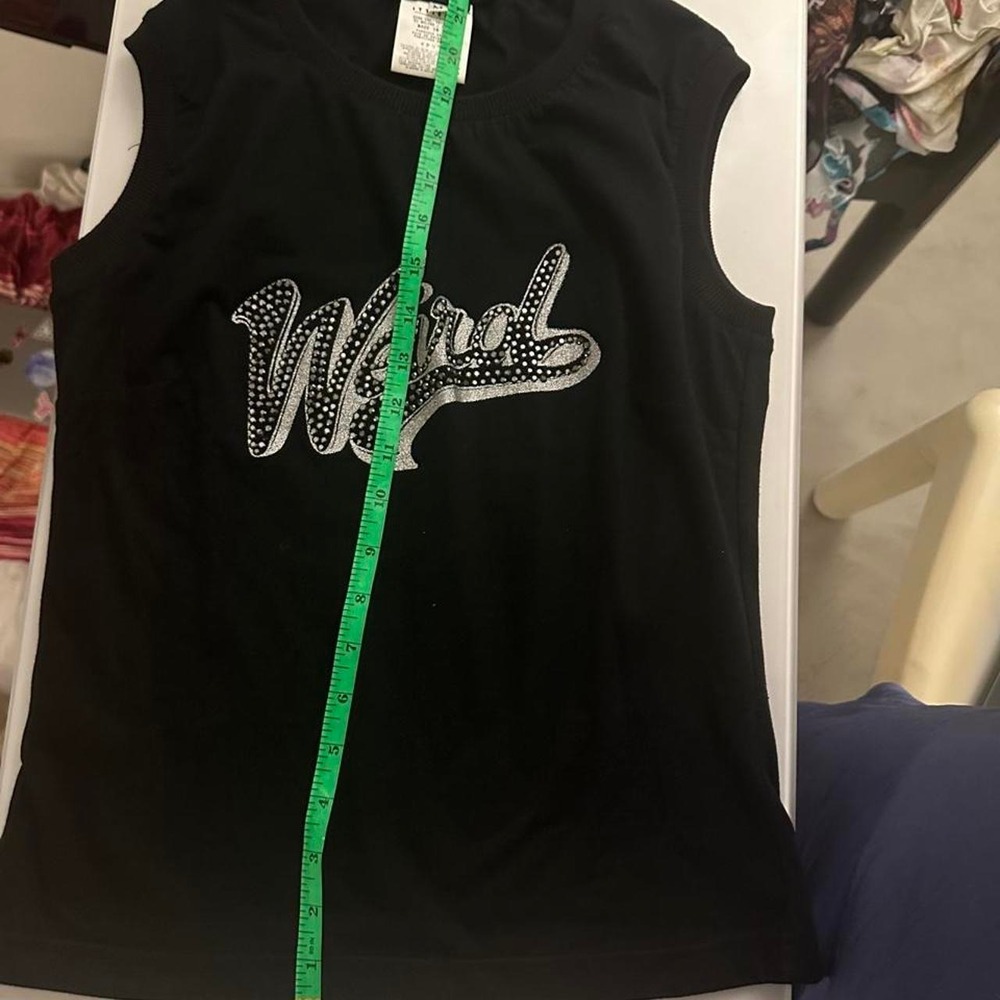 Dolce & Gabbana Vintage Black "Weird" Tank - Picture 4 of 5